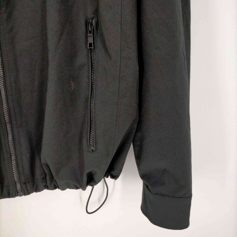 ノーティカ NAUTICA Stretch Jacket Mens Size 2XT Black Quilt Lined Water Resistant トラックジャケット メンズ JPN:XL