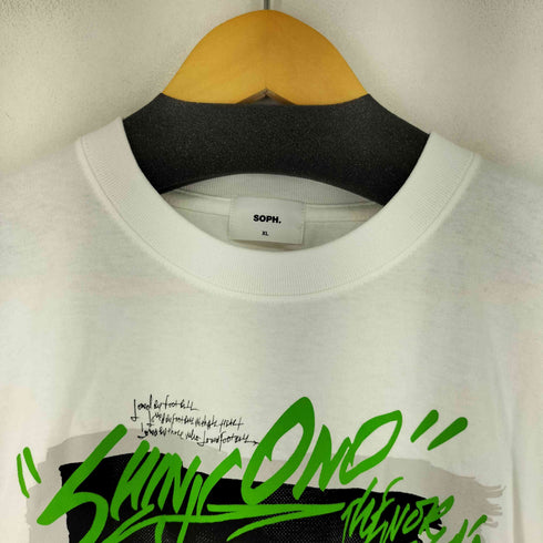 ソフ SOPH. 人物プリントTEE メンズ JPN:XL
