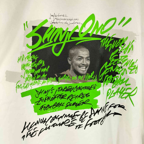 ソフ SOPH. 人物プリントTEE メンズ JPN:XL