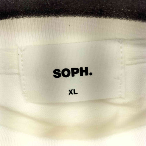 ソフ SOPH. 人物プリントTEE メンズ JPN:XL