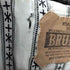 ブルーノ BRUNO テーラード型 レザー切替 4ポケット デニムジャケット メンズ import:L