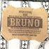 ブルーノ BRUNO テーラード型 レザー切替 4ポケット デニムジャケット メンズ import:L