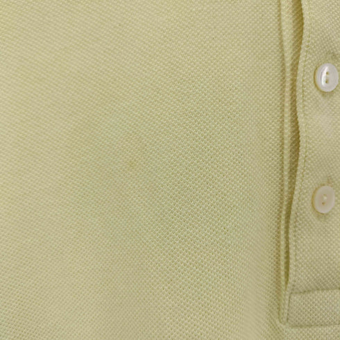 ラコステ LACOSTE ワンポイント 刺繍 S/S ポロシャツ メンズ JPN:3