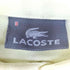 ラコステ LACOSTE ワンポイント 刺繍 S/S ポロシャツ メンズ JPN:3