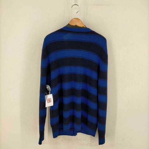 ドリスヴァンノッテン DRIES VAN NOTEN ボーダー カーディガン メンズ import:L