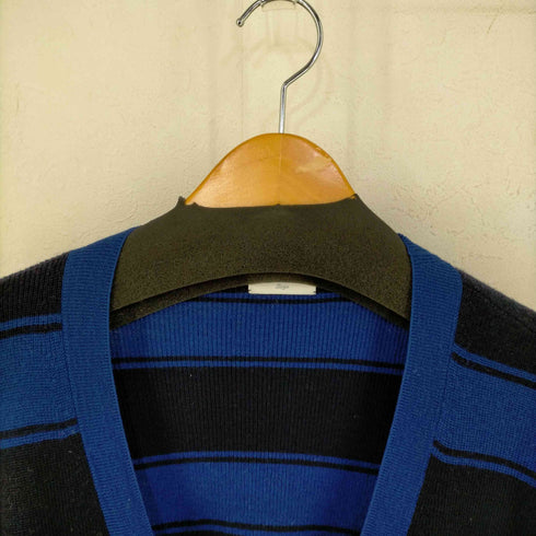 ドリスヴァンノッテン DRIES VAN NOTEN ボーダー カーディガン メンズ import:L