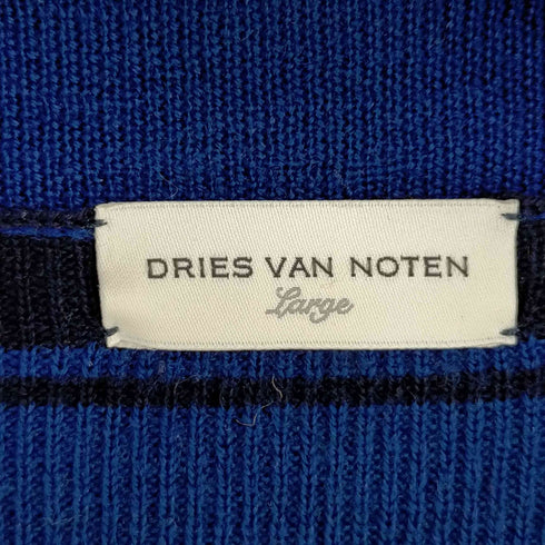 ドリスヴァンノッテン DRIES VAN NOTEN ボーダー カーディガン メンズ import:L