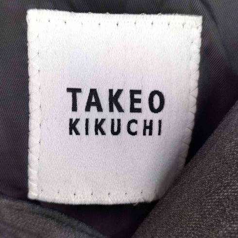 タケオキクチ TAKEO KIKUCHI 3ピース セットアップ メンズ