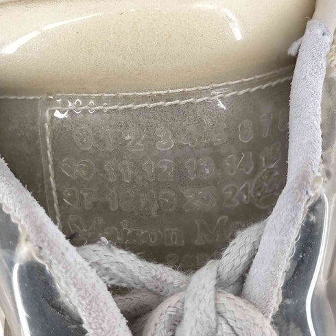メゾンマルジェラ Maison Margiela ビニールコーティングスニーカー メンズ EUR:43