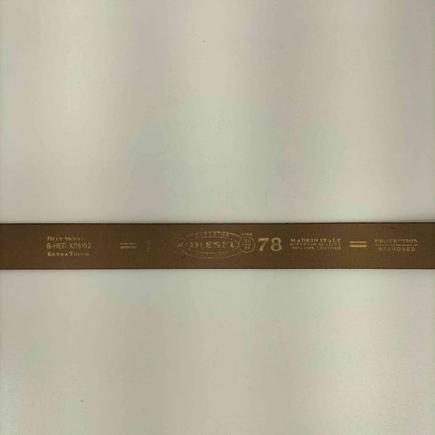 ディーゼル DIESEL B-HED ブレイブマン ベルト メンズ 85cm