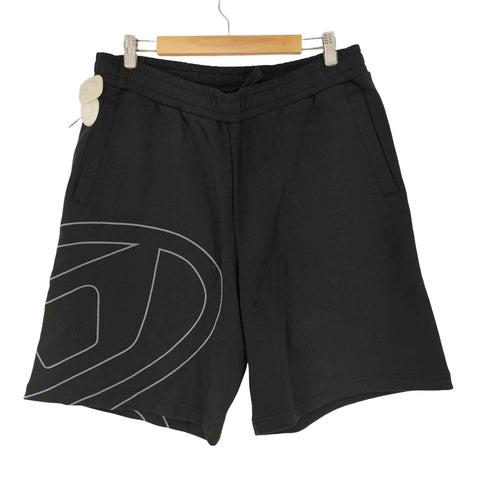 ディーゼル DIESEL スウェット ハーフパンツ メンズ JPN:XL