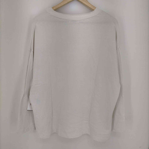 ビューティーアンドユースユナイテッドアローズ BEAUTY & YOUTH UNITED ARROWS 20aw ミニ裏毛スキッパーロングスリーブ/スウェット レディース