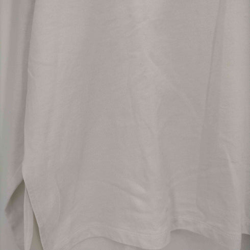ビューティーアンドユースユナイテッドアローズ BEAUTY & YOUTH UNITED ARROWS 20aw ミニ裏毛スキッパーロングスリーブ/スウェット レディース