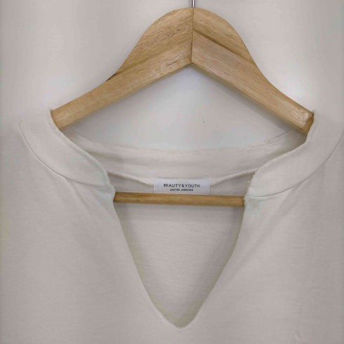 ビューティーアンドユースユナイテッドアローズ BEAUTY & YOUTH UNITED ARROWS 20aw ミニ裏毛スキッパーロングスリーブ/スウェット レディース
