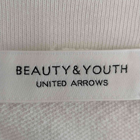 ビューティーアンドユースユナイテッドアローズ BEAUTY & YOUTH UNITED ARROWS 20aw ミニ裏毛スキッパーロングスリーブ/スウェット レディース