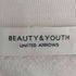 ビューティーアンドユースユナイテッドアローズ BEAUTY & YOUTH UNITED ARROWS 20aw ミニ裏毛スキッパーロングスリーブ/スウェット レディース