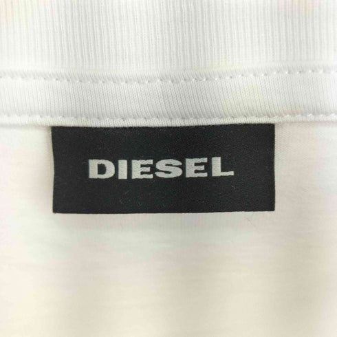 ディーゼル DIESEL プリントクルーネック S/S Tシャツ メンズ JPN:L