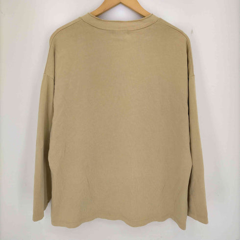 ビューティーアンドユースユナイテッドアローズ BEAUTY & YOUTH UNITED ARROWS 20aw ミニ裏毛スキッパーロングスリーブ/スウェット レディース