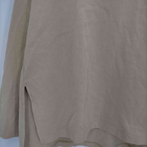 ビューティーアンドユースユナイテッドアローズ BEAUTY & YOUTH UNITED ARROWS 20aw ミニ裏毛スキッパーロングスリーブ/スウェット レディース