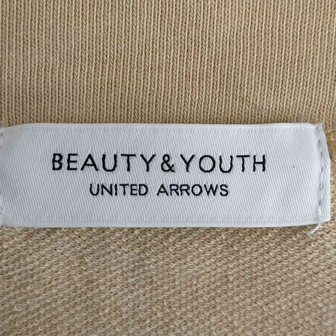 ビューティーアンドユースユナイテッドアローズ BEAUTY & YOUTH UNITED ARROWS 20aw ミニ裏毛スキッパーロングスリーブ/スウェット レディース