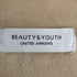 ビューティーアンドユースユナイテッドアローズ BEAUTY & YOUTH UNITED ARROWS 20aw ミニ裏毛スキッパーロングスリーブ/スウェット レディース
