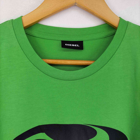 ディーゼル DIESEL プリントクルーネック S/S Tシャツ メンズ JPN:L