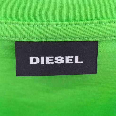 ディーゼル DIESEL プリントクルーネック S/S Tシャツ メンズ JPN:L