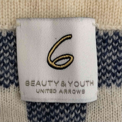ロクビューティーアンドユースユナイテッドアローズ 6 BEAUTY & YOUTH UNITED ARROWS ギンガムチェック ニットタイトスカート レディース