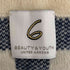 ロクビューティーアンドユースユナイテッドアローズ 6 BEAUTY & YOUTH UNITED ARROWS ギンガムチェック ニットタイトスカート レディース