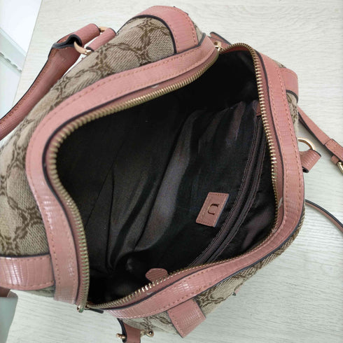 U tresse 2WAY ジャガードハンドバッグ レディース