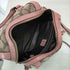 U tresse 2WAY ジャガードハンドバッグ レディース