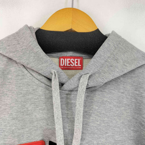 ディーゼル DIESEL S-GIR-HOOD-DIVISION メンズ JPN:L