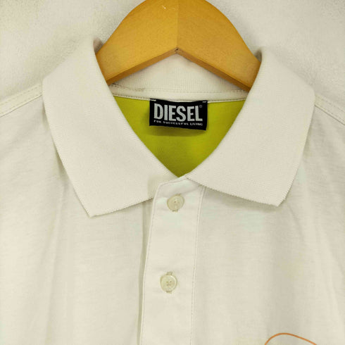 ディーゼル DIESEL HEARD MENTALITY T-SPOUCH ポロシャツ メンズ JPN:L