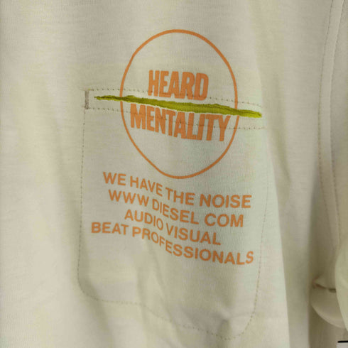 ディーゼル DIESEL HEARD MENTALITY T-SPOUCH ポロシャツ メンズ JPN:L