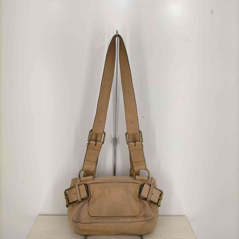 ヴィヴィアンウエストウッドアクセサリー Vivienne Westwood Accessories オーブ型押し アコード フラップレザーショルダーバッグ レディース