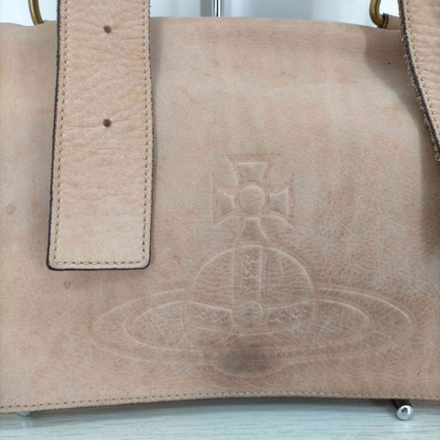 ヴィヴィアンウエストウッドアクセサリー Vivienne Westwood Accessories オーブ型押し アコード フラップレザーショルダーバッグ レディース