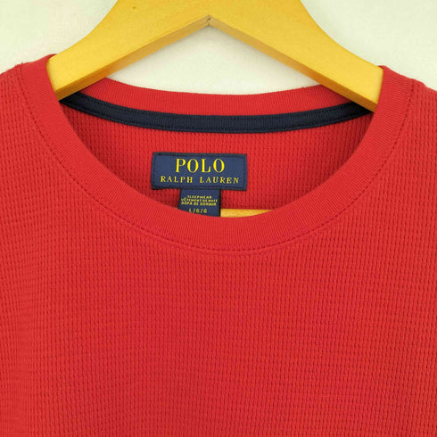 ポロラルフローレン POLO RALPH LAUREN ロゴ刺繍 サーマルカットソー メンズ JPN:L