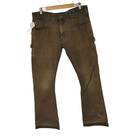 カーハート Carhartt ダック ブーツカット ペインターパンツ メンズ