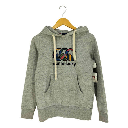 カンタベリー CANTERBURY ロゴ刺繍 プルオーバーパーカー レディース import:M