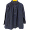ネストローブ nest Robe UpcycleLino 天然染め ハイネック2wayブラウス レディース FREE