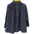 ネストローブ nest Robe UpcycleLino 天然染め ハイネック2wayブラウス レディース FREE