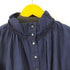 ネストローブ nest Robe UpcycleLino 天然染め ハイネック2wayブラウス レディース FREE