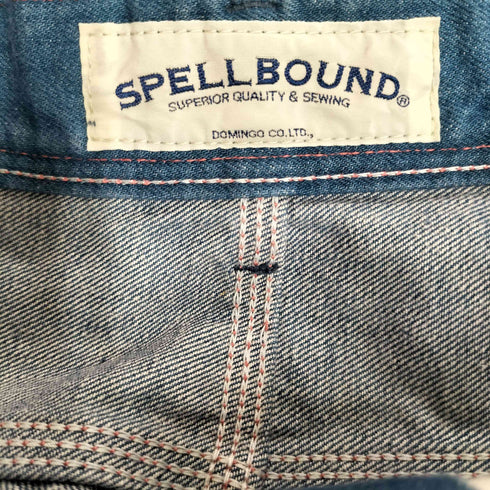 スペルバウンド SPELLBOUND テーパードデニムワークパンツ メンズ 30