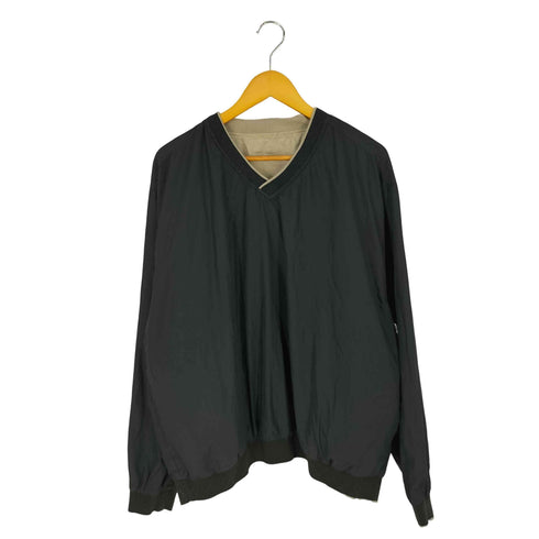 WEDGE リバーシブル リップストップ Vネックポリスウェット メンズ import:L