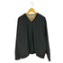 WEDGE リバーシブル リップストップ Vネックポリスウェット メンズ import:L