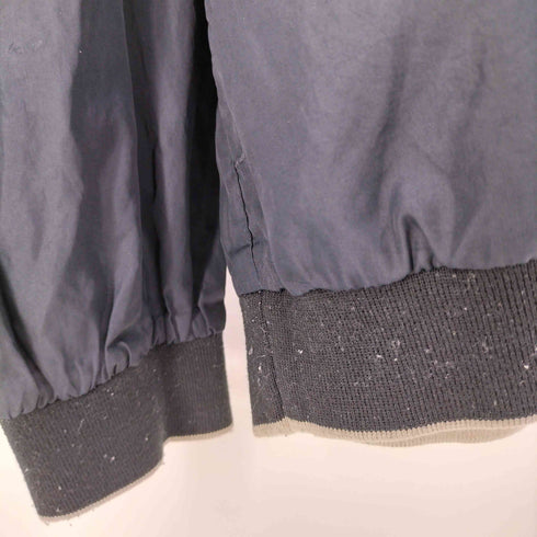 WEDGE リバーシブル リップストップ Vネックポリスウェット メンズ import:L