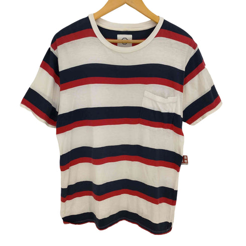 ビズビム VISVIM ボーダークルーネックポケットTシャツ メンズ
