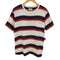 ビズビム VISVIM ボーダークルーネックポケットTシャツ メンズ