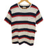 ビズビム VISVIM ボーダークルーネックポケットTシャツ メンズ