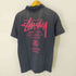 ステューシー Stussy WORLD TOUR フェード ポロシャツ ボロ メンズ JPN:M